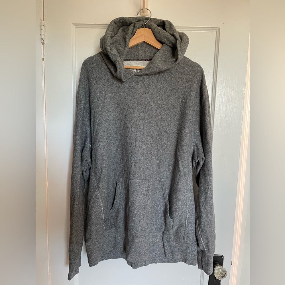 Todd Snyder Champion Hoodie, XXL, Gray